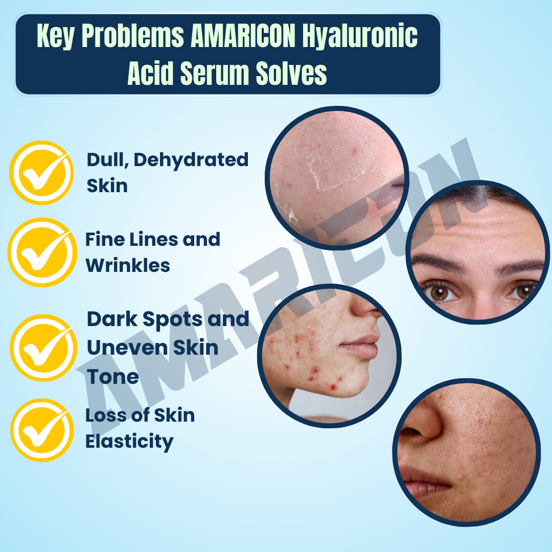 Hyaluronic Acid Serum – Advanced Multi-Layer Hydration – 1 fl oz