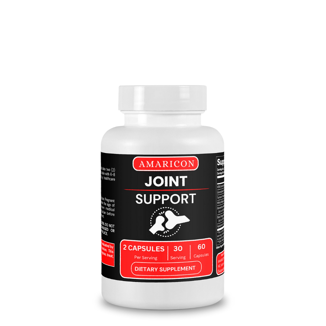 Joint Support – Advanced Formula for Joint Flexibility and Comfort