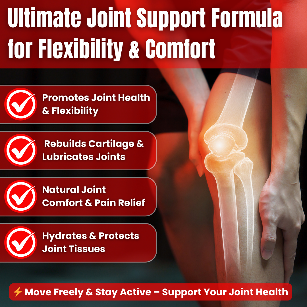 Joint Support – Advanced Formula for Joint Flexibility and Comfort