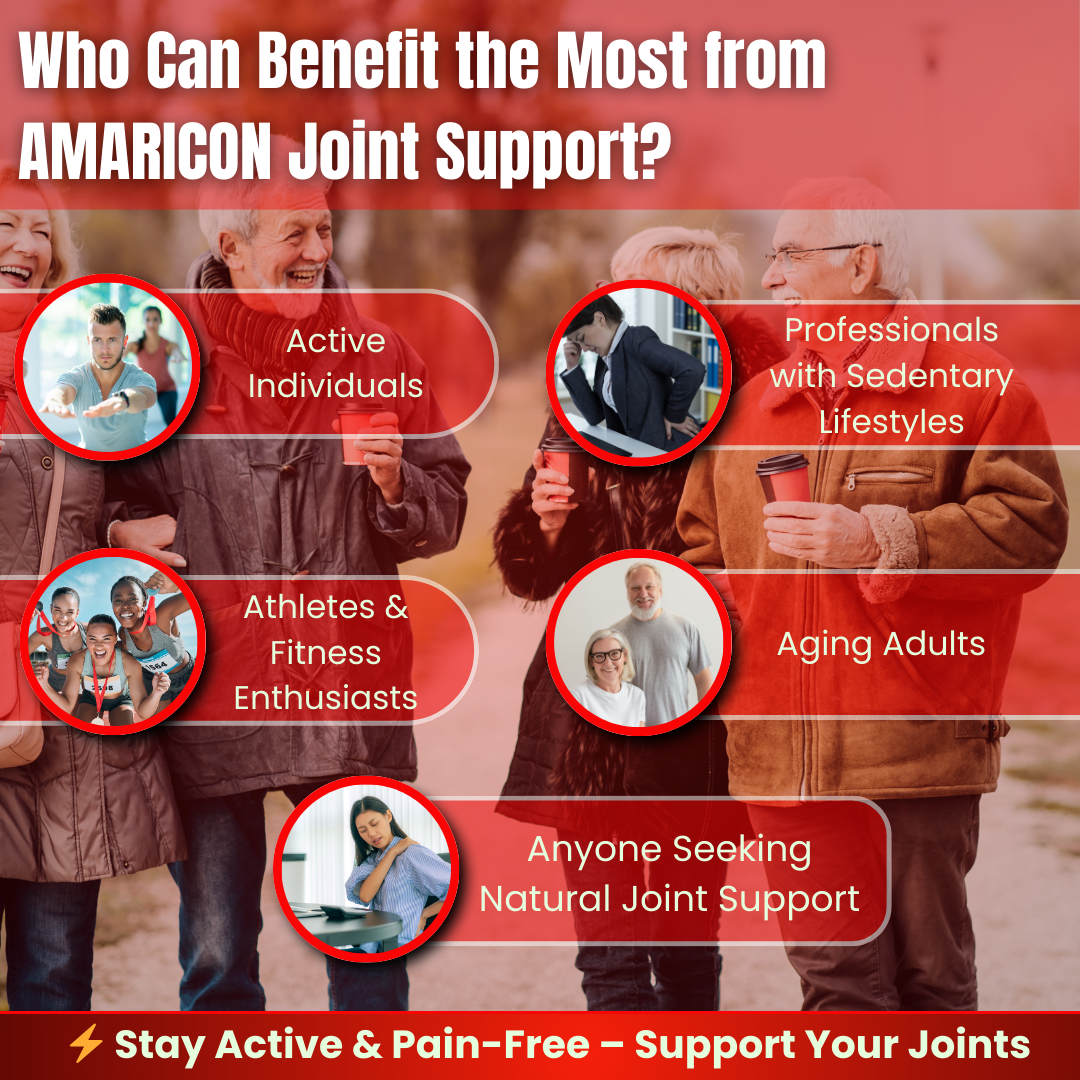 Joint Support – Advanced Formula for Joint Flexibility and Comfort