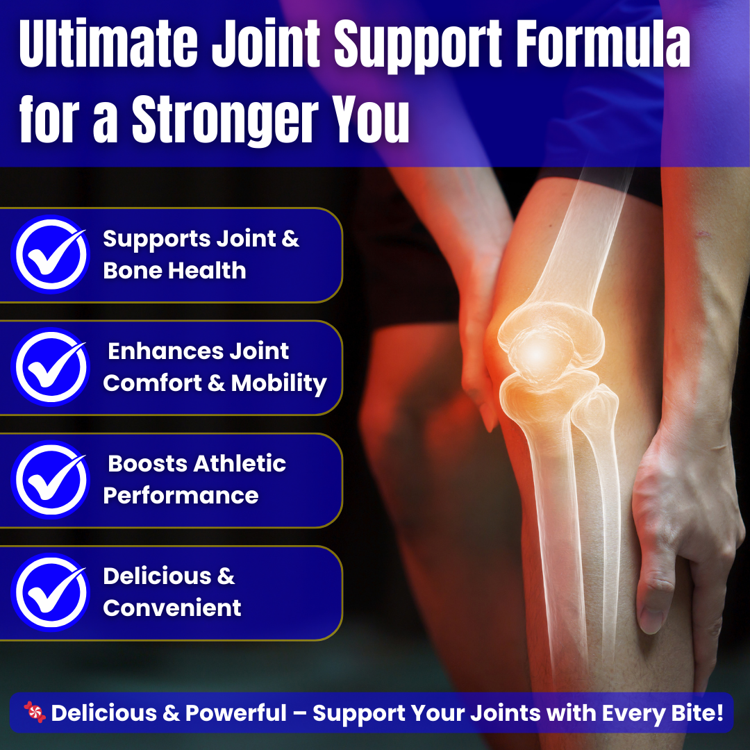 Joint Support Gummies (Adult) – Delicious Support for Joint Health and Performance