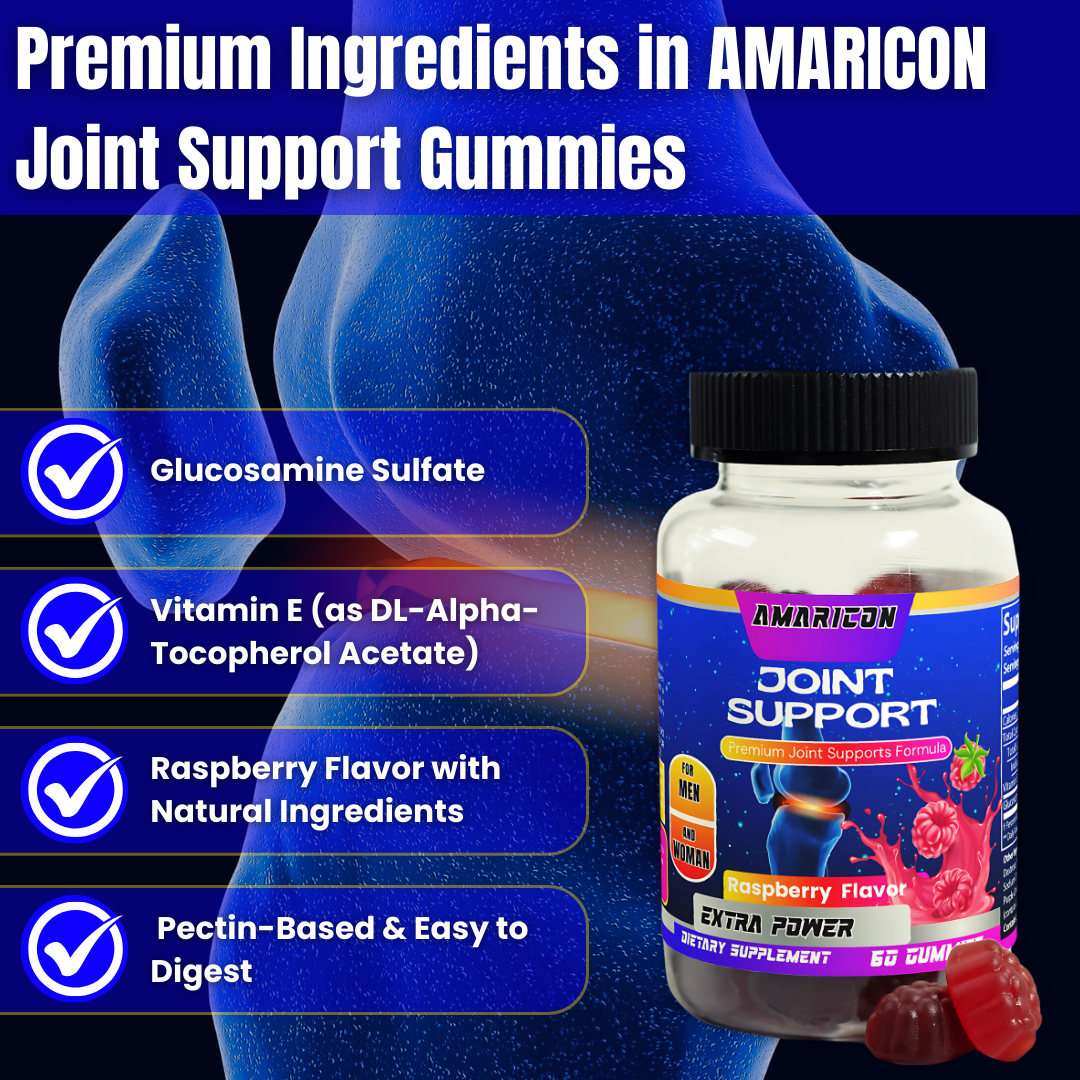 Joint Support Gummies (Adult) – Delicious Support for Joint Health and Performance