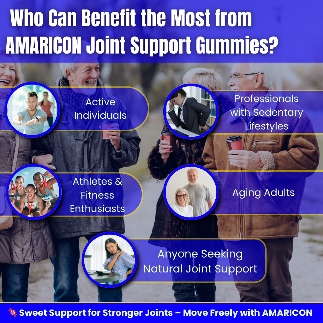 Joint Support Gummies (Adult) – Delicious Support for Joint Health and Performance