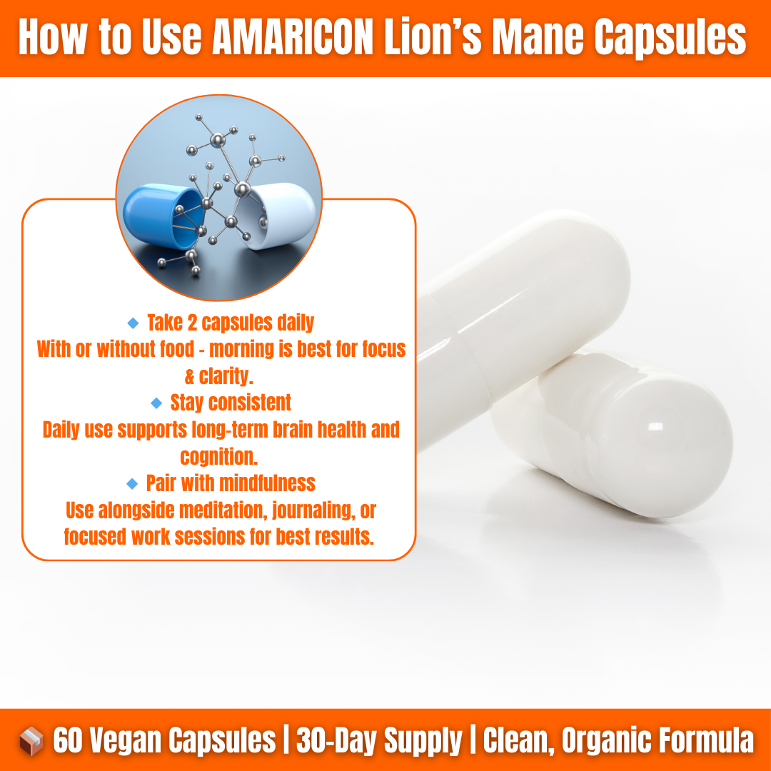Lion's Mane Mushroom – Unlock Your Mind's Potential