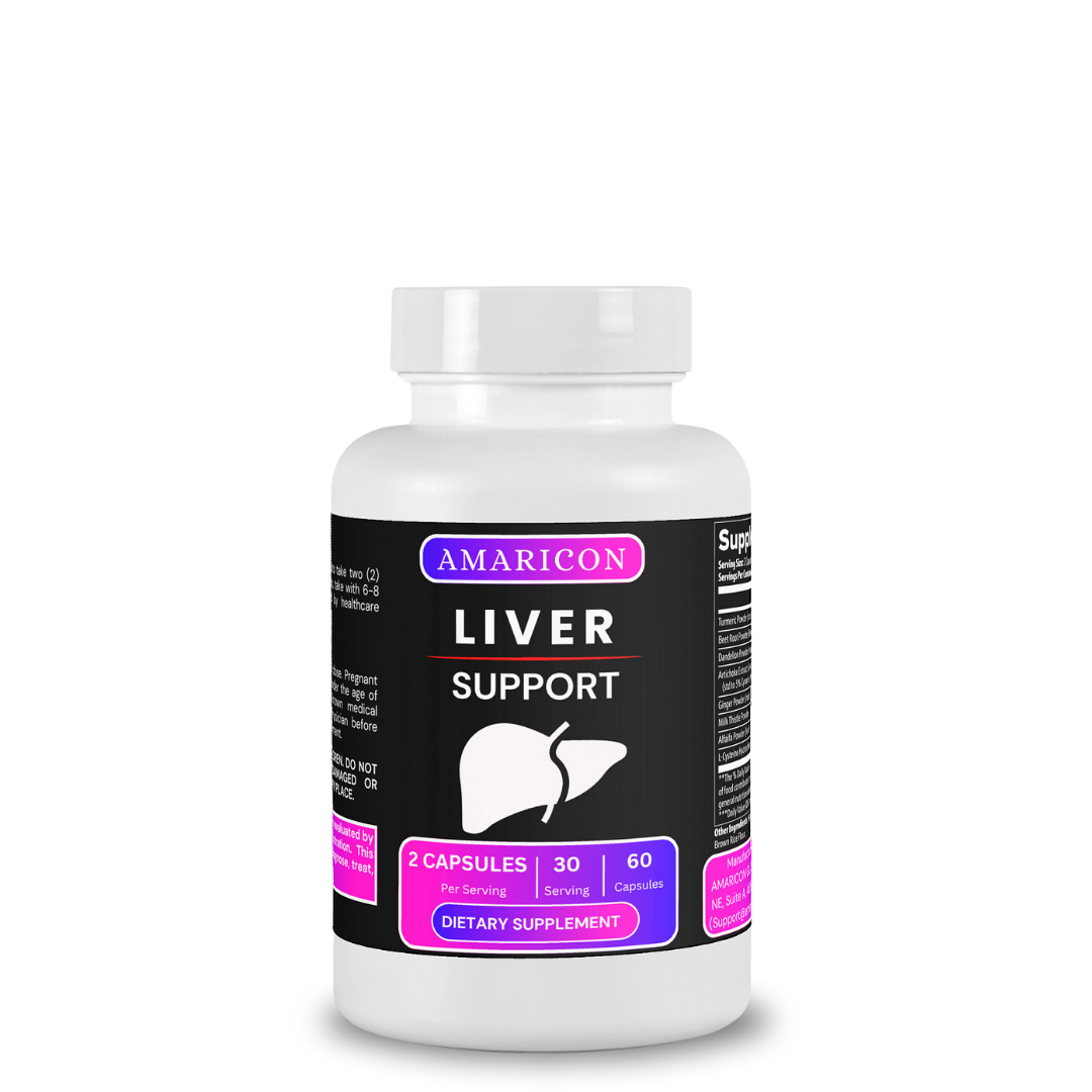 Liver Support – Advanced Supplement for Detoxification, Liver Function, and Overall Health