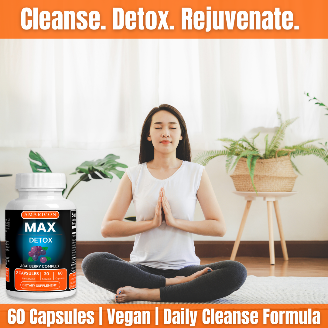 Max Detox (Acai Detox) – The Ultimate Cleansing and Detox Formula