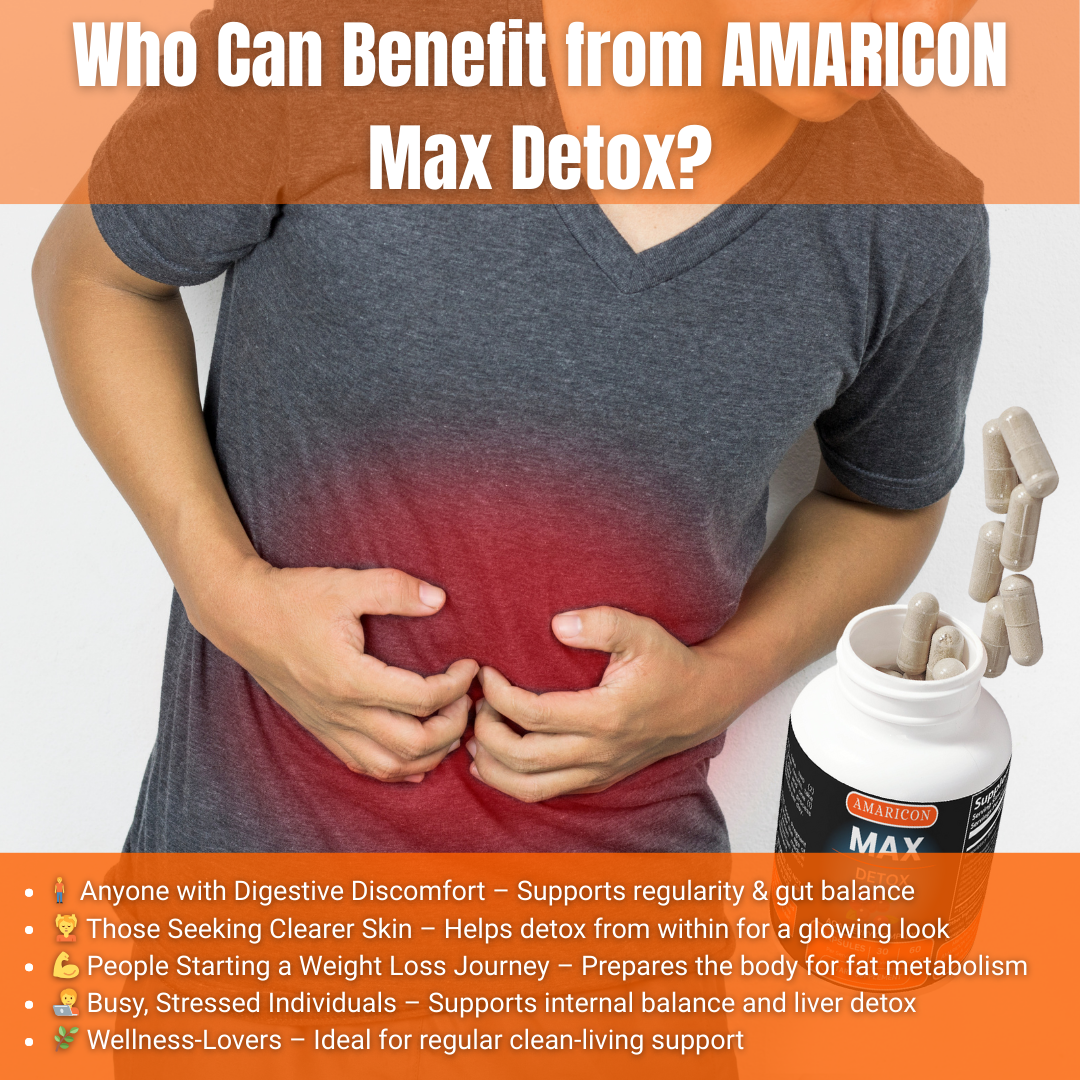 Max Detox (Acai Detox) – The Ultimate Cleansing and Detox Formula