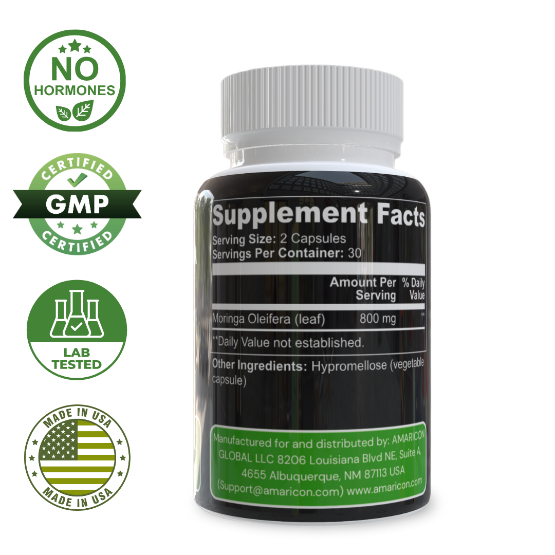Moringa Pure – Nutrient-Packed Support for Daily Wellness