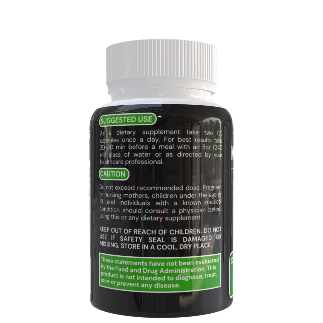 Moringa Pure – Nutrient-Packed Support for Daily Wellness