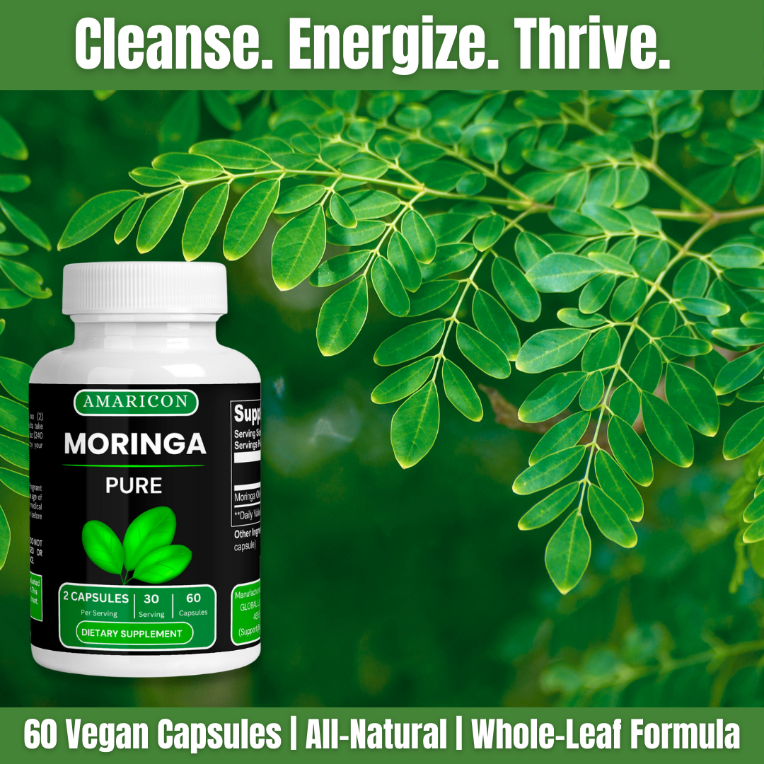 Moringa Pure – Nutrient-Packed Support for Daily Wellness