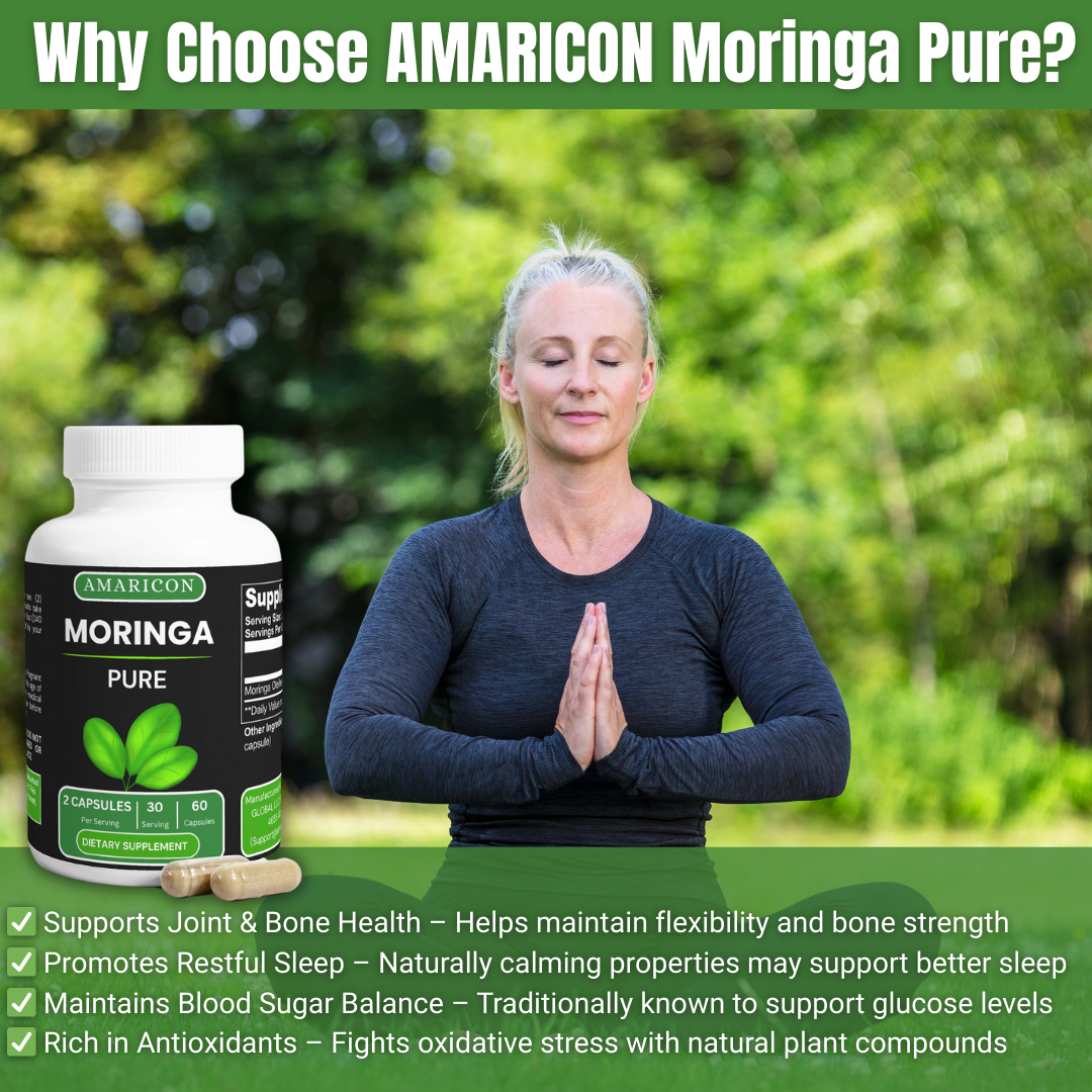 Moringa Pure – Nutrient-Packed Support for Daily Wellness