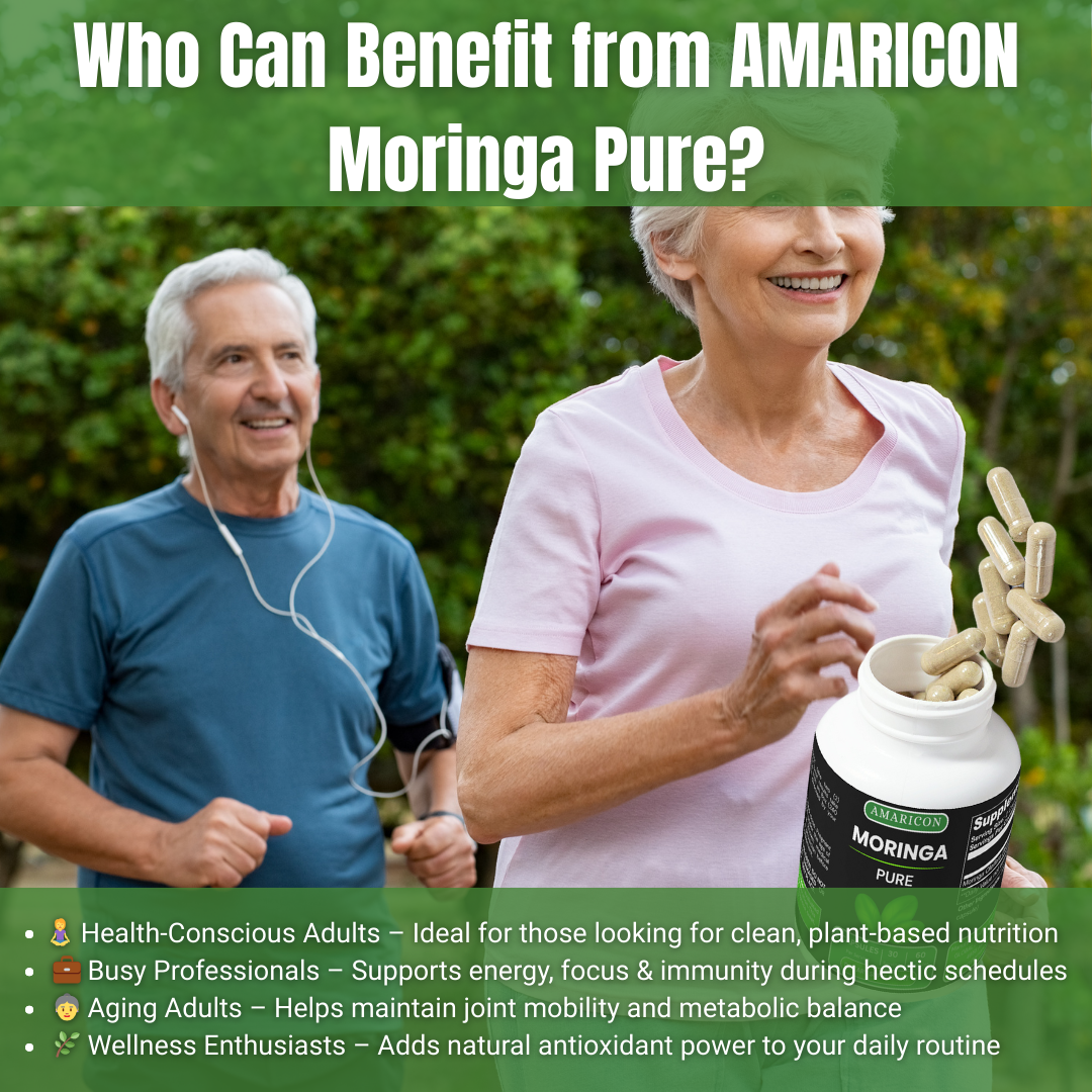 Moringa Pure – Nutrient-Packed Support for Daily Wellness