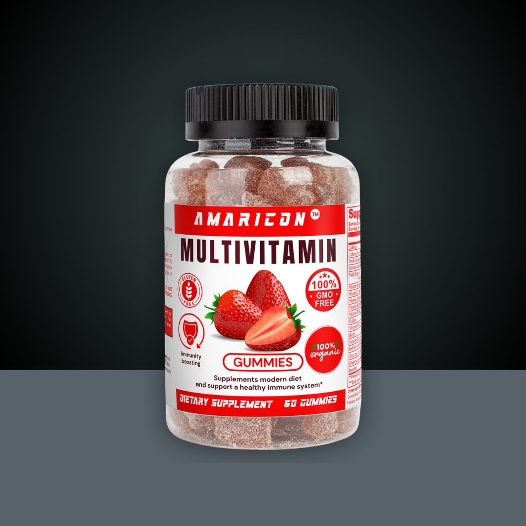 Multivitamin Bear Gummies | Comprehensive Daily Nutrient Support for Adults