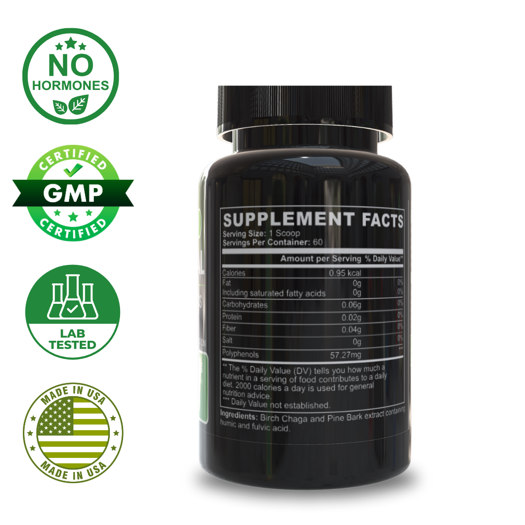 Natural Gut Wellness Powder – Fulvic Acid Formula for Digestive Health