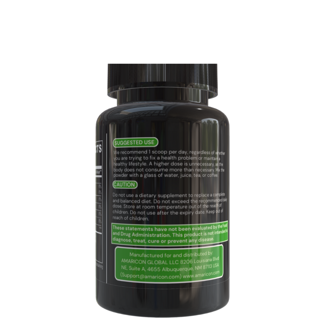 Natural Gut Wellness Powder – Fulvic Acid Formula for Digestive Health