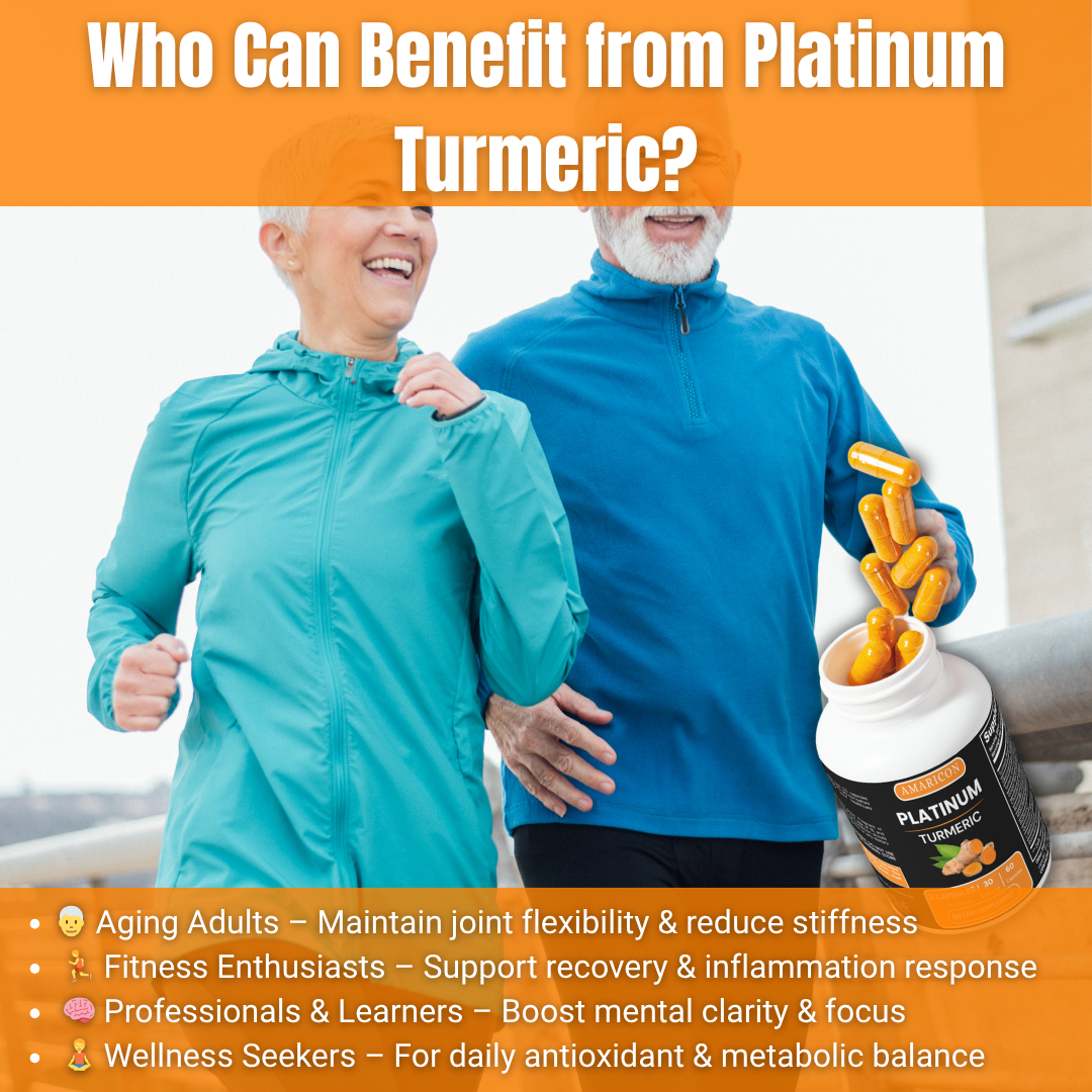 Platinum Turmeric – Advanced Joint Support and Holistic Wellness Formula