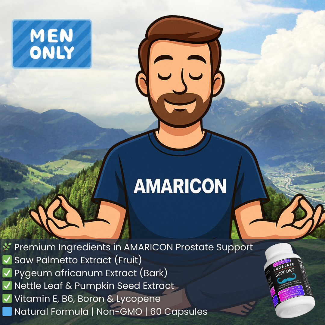 Prostate Support – Holistic Men's Wellness Formula