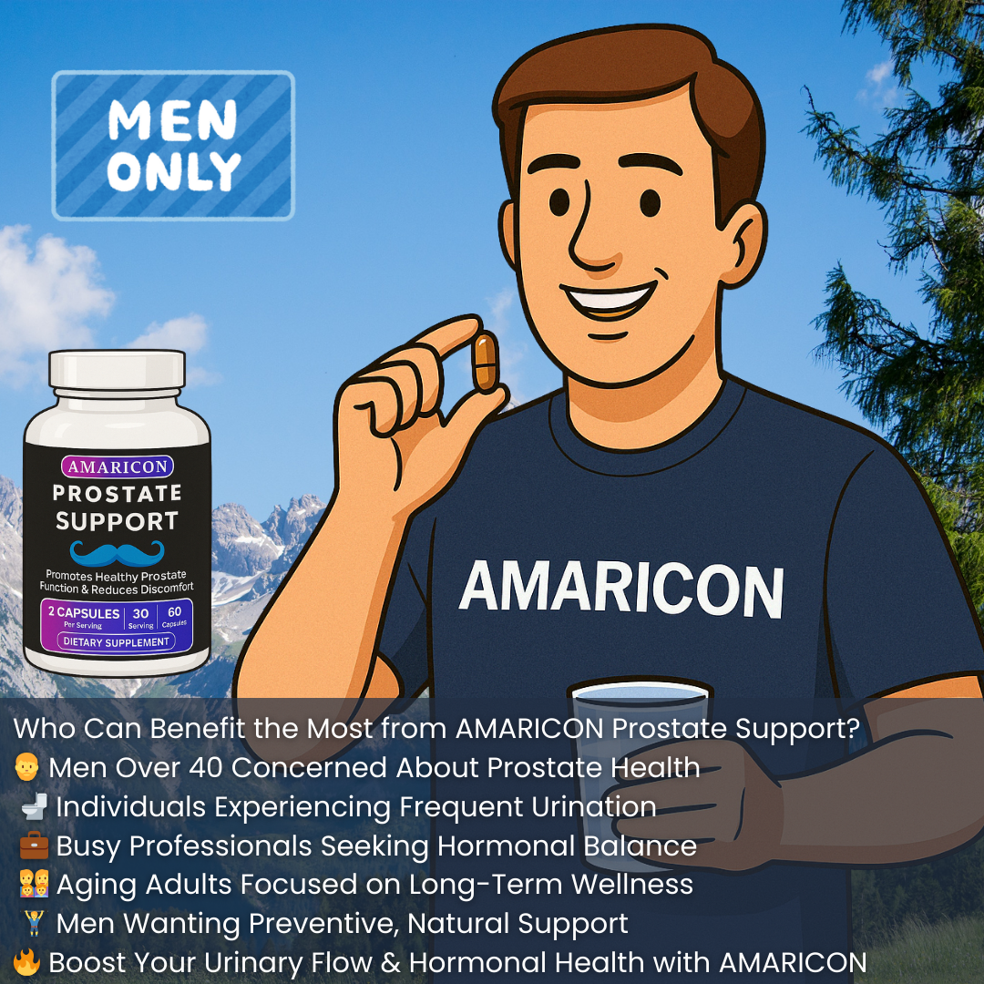 Prostate Support – Holistic Men's Wellness Formula