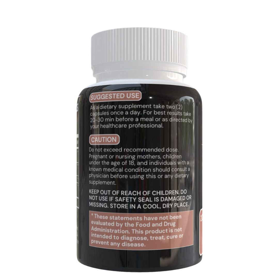Sea Moss – Deep Herbal Cleanse for Circulatory and Lymphatic Health