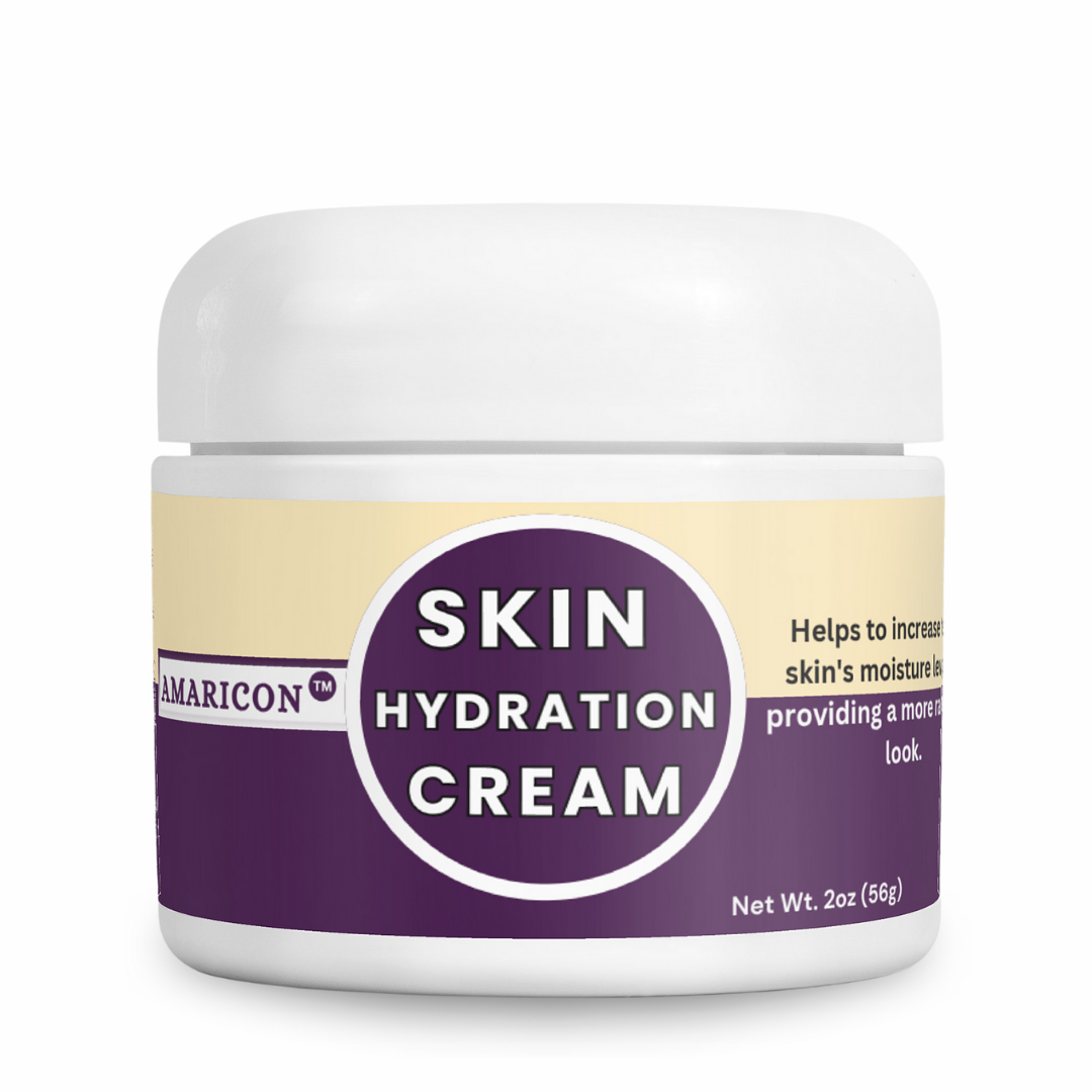 Skin Hydration Cream – Hyaluronic Acid Moisturizer – 2 oz
