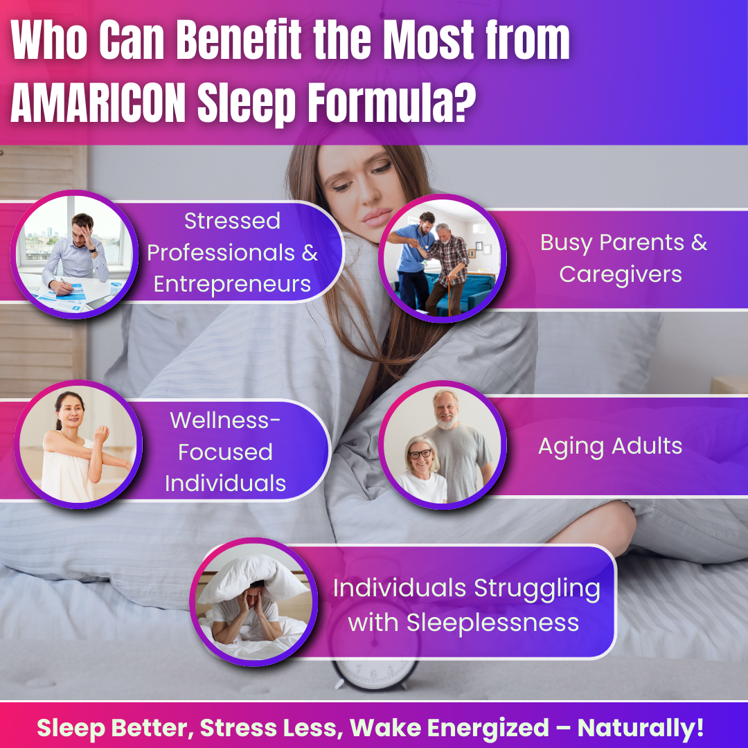 Sleep Formula – Natural Support for Restful Sleep and Relaxation