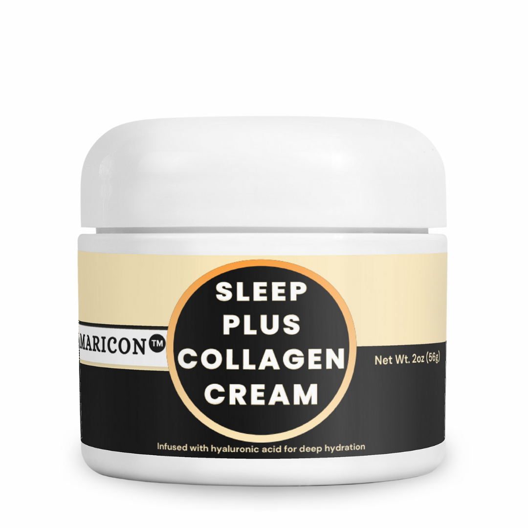 Sleep Plus Collagen Cream – Hydrating & Restorative Night Cream – 2 oz