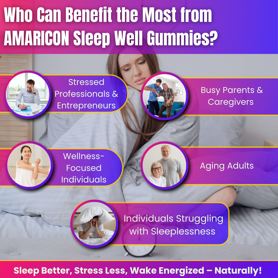 Sleep Well Gummies – Natural Support for Restful Sleep and Relaxation