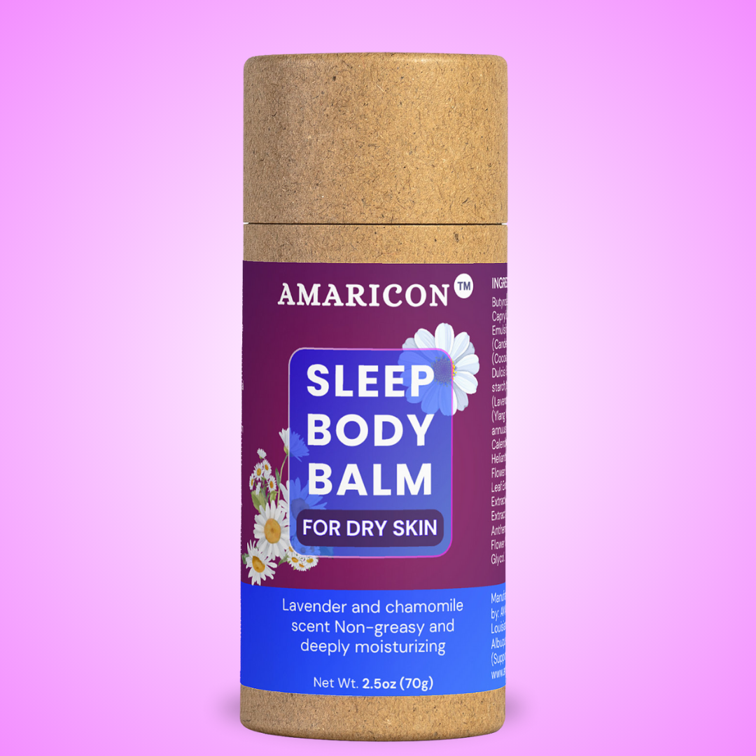 Sleep Body Balm – Lavender, Chamomile & Ylang Ylang – 2.5 oz