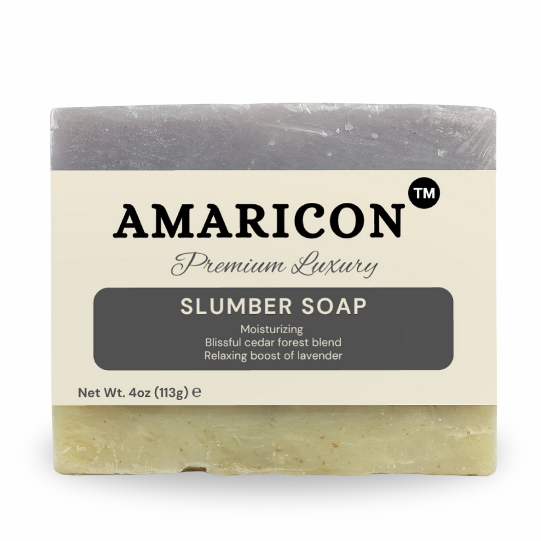 Slumber Soap – Light & Moisturizing with Fir Needle & Lavender – 4 oz