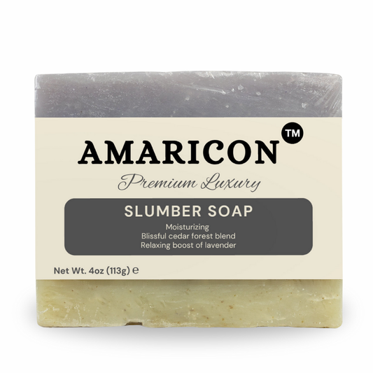 Slumber Soap – Light & Moisturizing with Fir Needle & Lavender – 4 oz