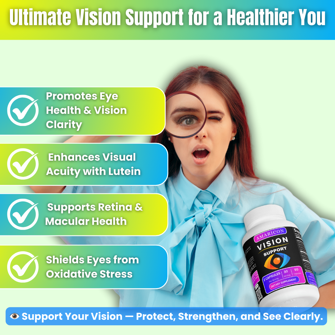 Vision Support – Comprehensive Eye Health Formula