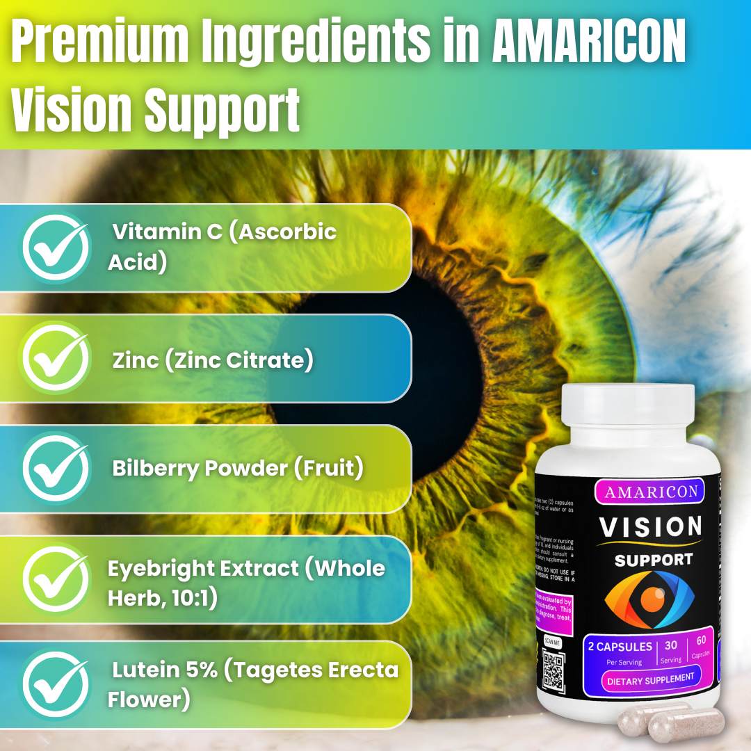 Vision Support – Comprehensive Eye Health Formula