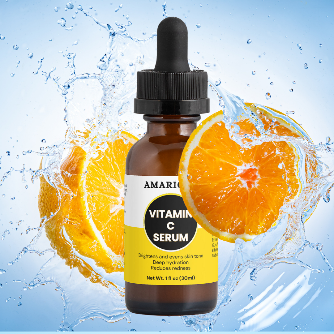 Vitamin C Serum – Brightening & Hydrating – Collagen-Boosting – 1 fl oz