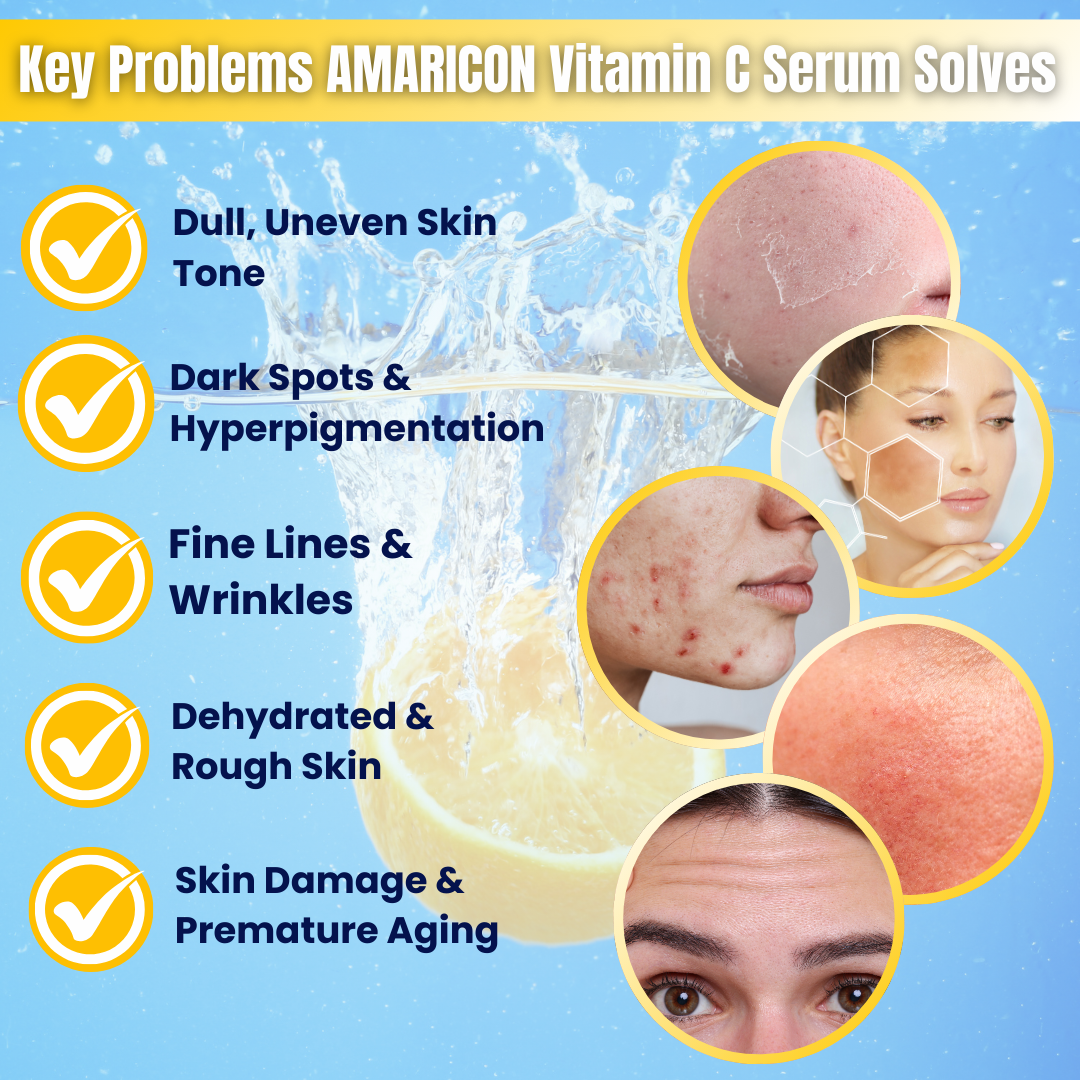 Vitamin C Serum – Brightening & Hydrating – Collagen-Boosting – 1 fl oz