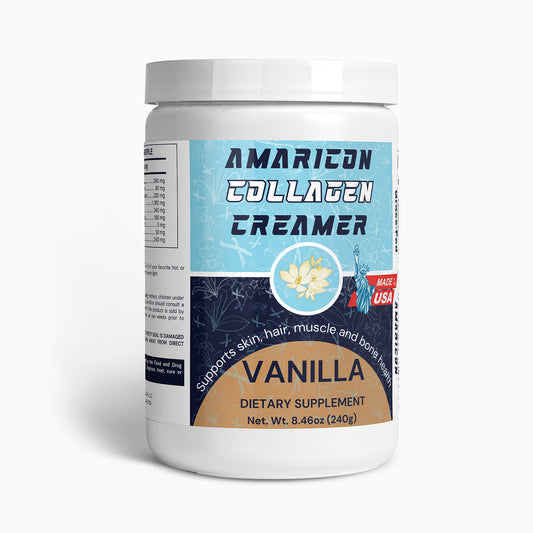 Upgrade Your Morning Routine with AMARICON Grass-Fed Collagen Creamer (Vanilla): A Creamy Boost for Health and Beauty