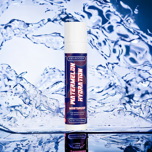 Dive Into Hydration with AMARICON Watermelon Hydration Moisturizer