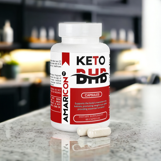 Break Through Keto Struggles with AMARICON Keto BHB: Your Key to Sustainable Health and Happiness