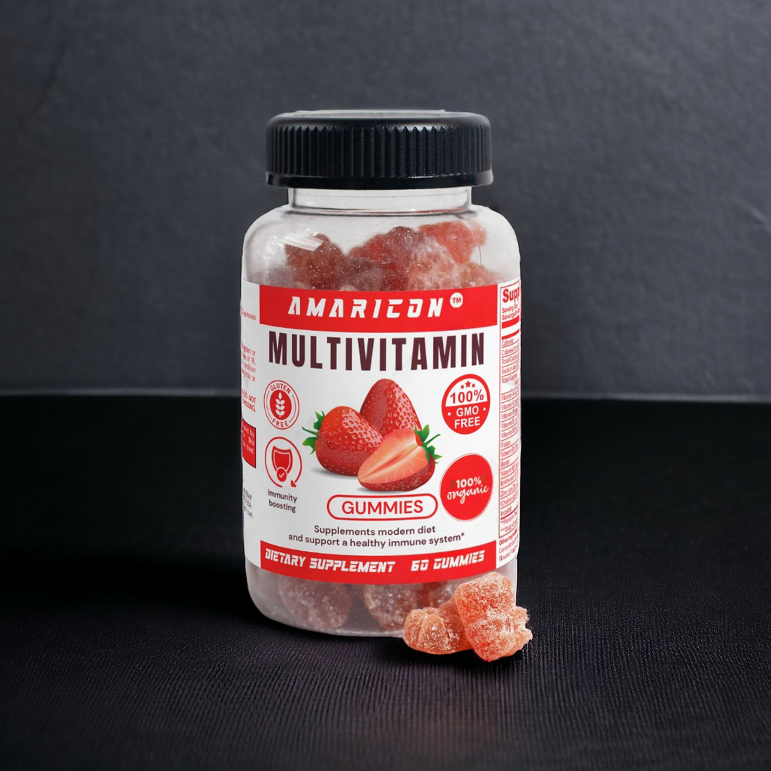 Make Wellness Sweet with AMARICON Multivitamin Bear Gummies: Nutrition Never Tasted So Good