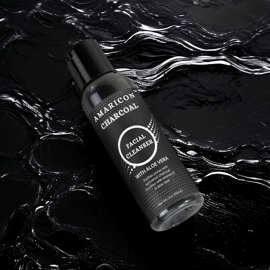 Detoxify and Refresh with AMARICON Charcoal Facial Cleanser: Your Secret to Clear, Radiant Skin