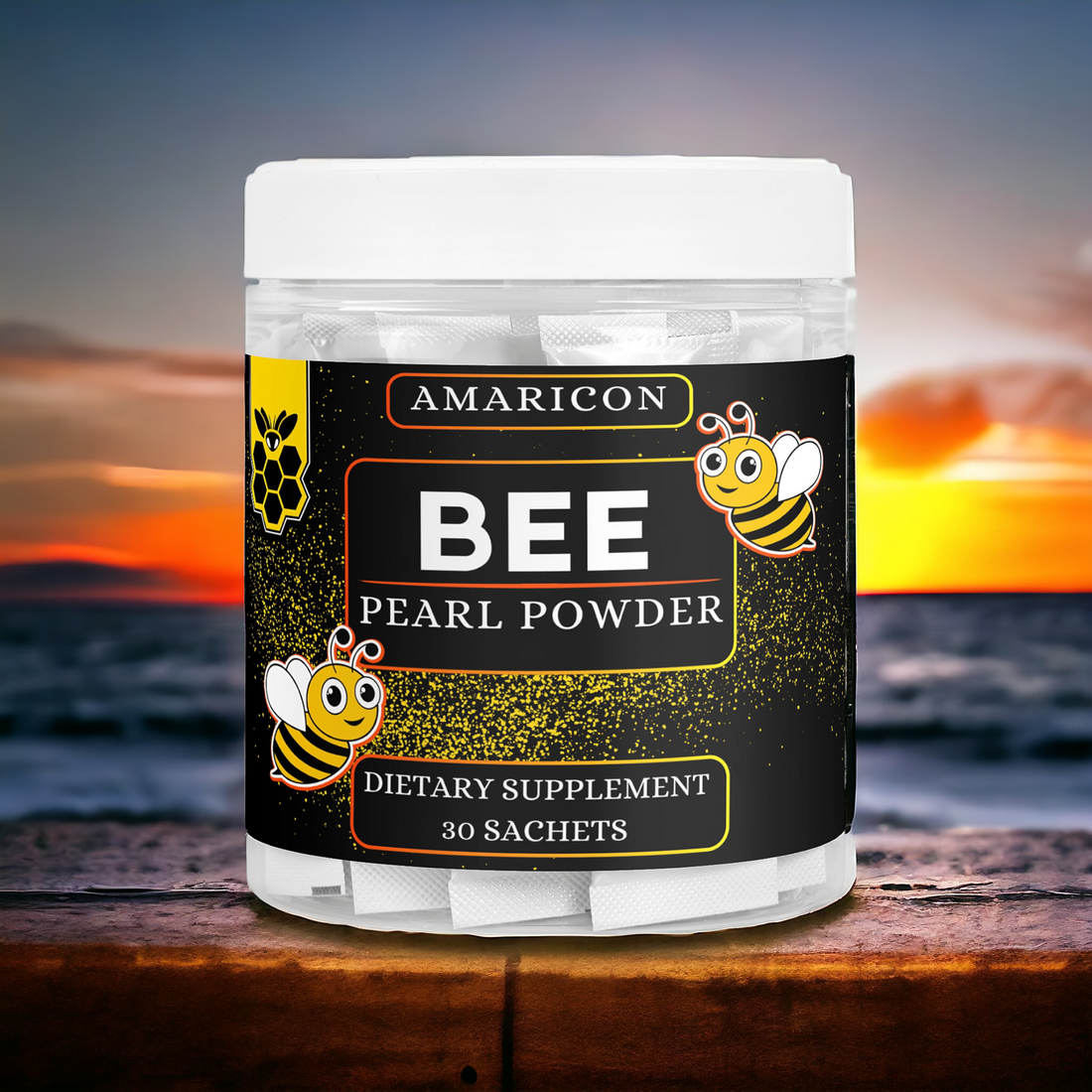 Elevate Your Health Naturally with AMARICON Bee Bread Powder: A Superfood Packed with Power