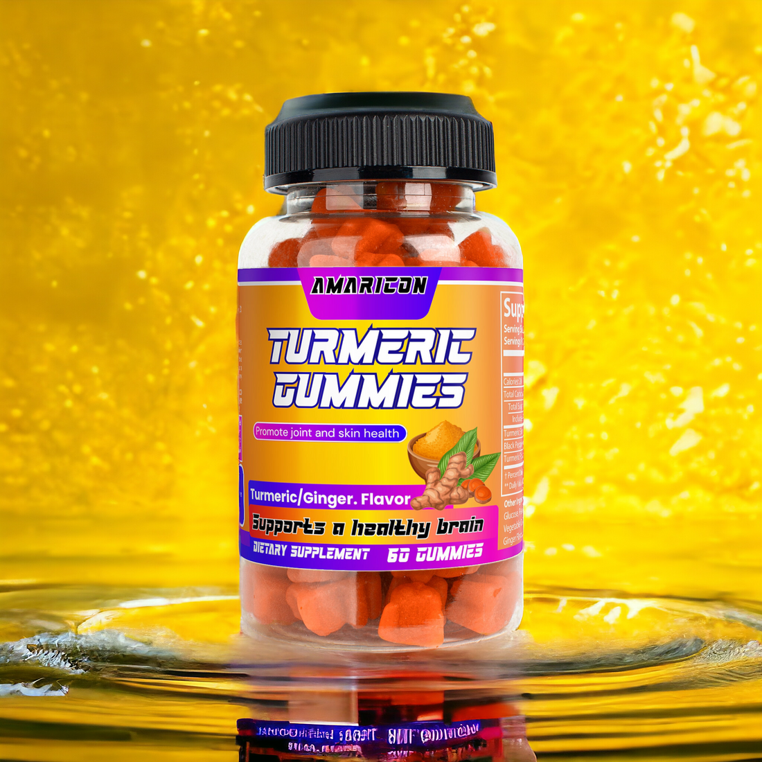 Discover the Powerful Benefits of AMARICON Turmeric Gummies: Your Natural Solution to Inflammation and Joint Pain