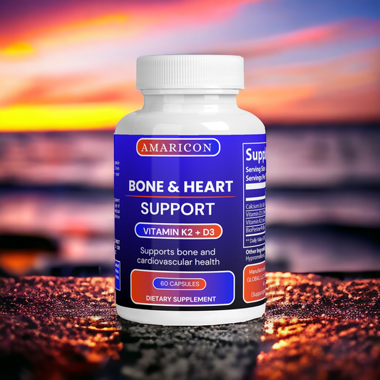 Strengthen Your Foundation with AMARICON Bone & Heart Support: A Formula for Long-Lasting Health