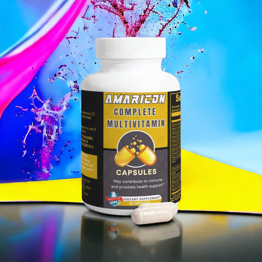 Elevate Your Health with AMARICON Complete Multivitamin: The Foundation for a Vibrant Life