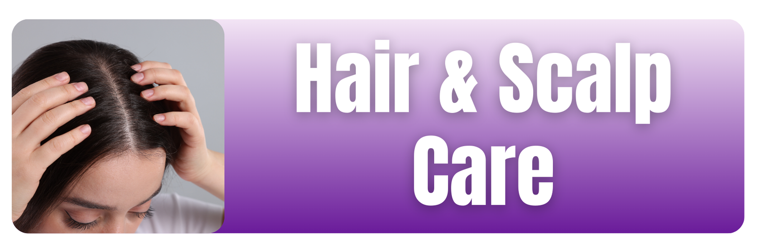 Nourish your roots with AMARICON® hair care. Oils and supplements that promote hair growth, scalp hydration, and stronger, shinier strands.
