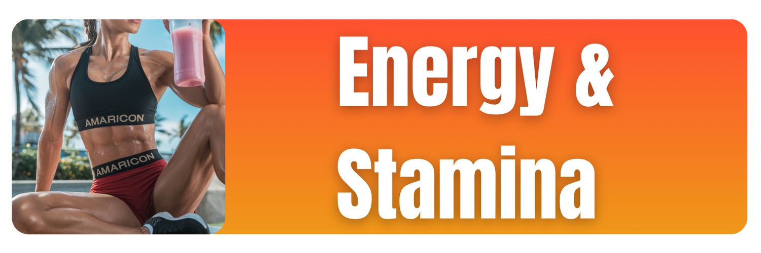 AMARICON® Energy & Stamina – Fuel Your Body & Mind Naturally
