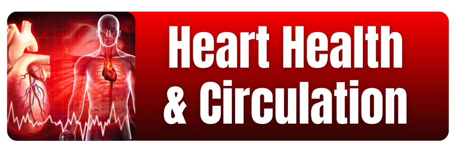 Care for your heart with AMARICON®. Natural supplements that support cardiovascular health, blood flow, and circulation for an active, healthier life