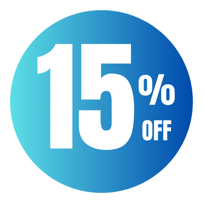 BUY3 Get 15% OFF
