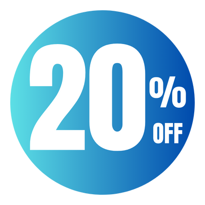 BUY4 Get 20% OFF