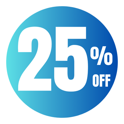 BUY5 Get 25% OFF