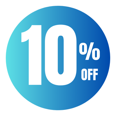 BUY2 Get 10% OFF